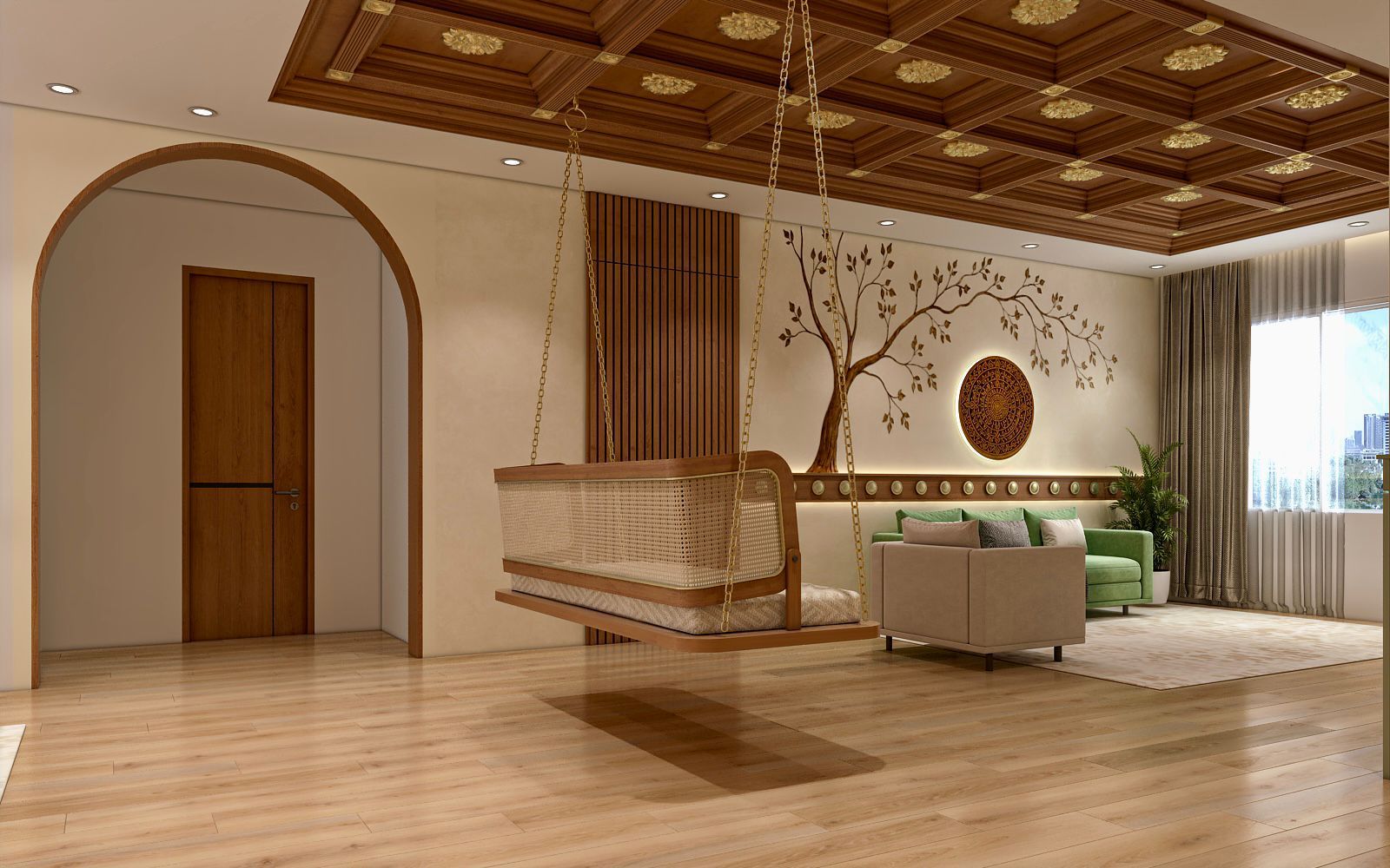 Trinetra Villa
